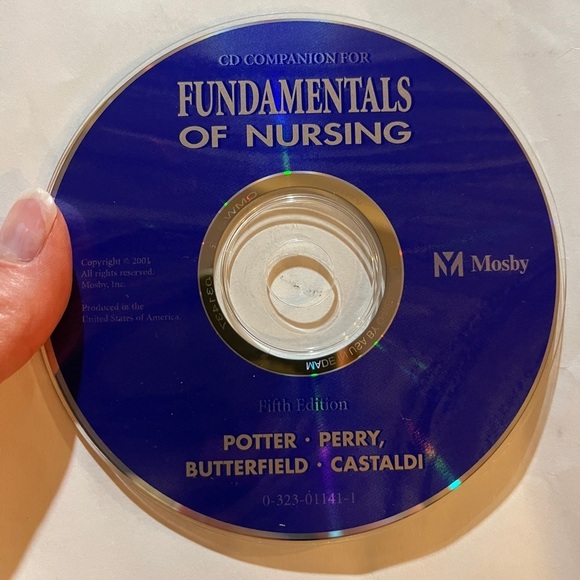 Fundamentals of Nursing (Book with CD-ROM) By Patricia A. Potter - Picture 7 of 7